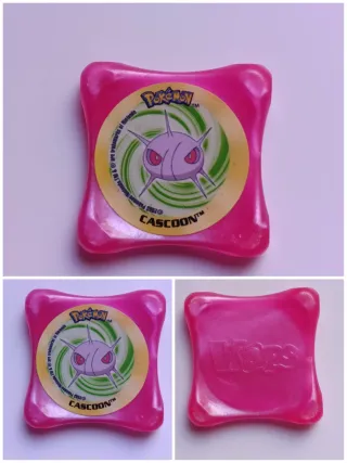 3 Waps Pokémon Barboach, Cascoon, Volbeat