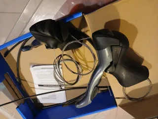 Manetas Shimano Claris 2x7 Carretera