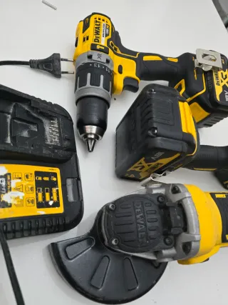 Dewalt Taladro y Amoladora