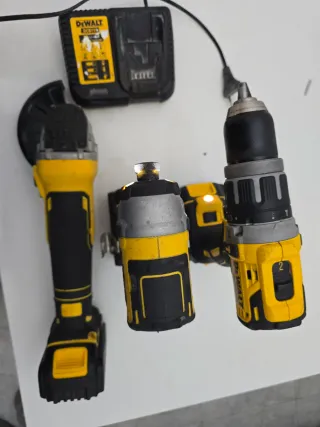 Dewalt Taladro y Amoladora