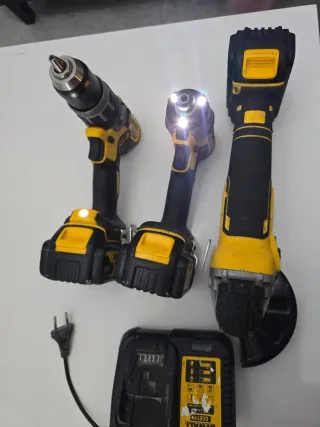 Dewalt Taladro y Amoladora