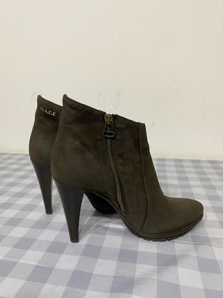 Stivali tacco 38 Mare by Fabi marroni