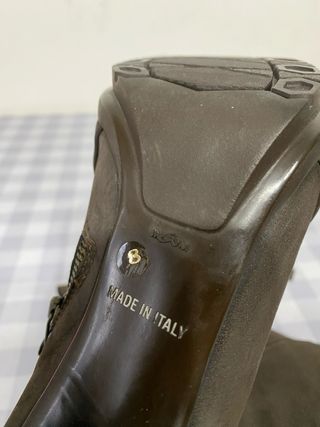 Stivali tacco 38 Mare by Fabi marroni