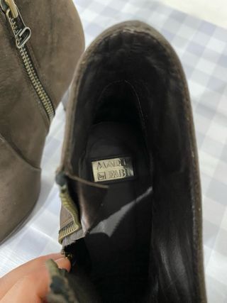 Stivali tacco 38 Mare by Fabi marroni