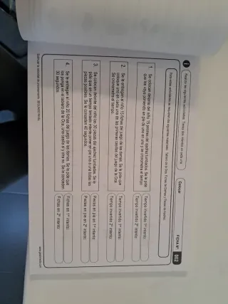 Velocidad de procesamiento Para niños de 5 a 6 ...