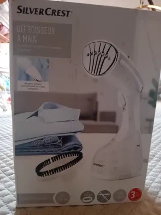 Plancha de vapor SilverCrest