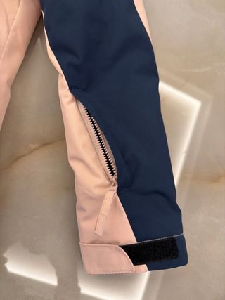 Chaqueta esquí niña rosa