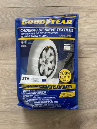 Cadenas Nieve Textiles Goodyear Ultra Grip Talla M