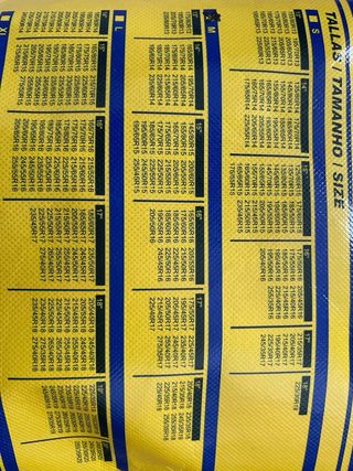 Cadenas Nieve Textiles Goodyear Ultra Grip Talla M