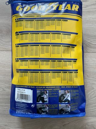 Cadenas Nieve Textiles Goodyear Ultra Grip Talla M