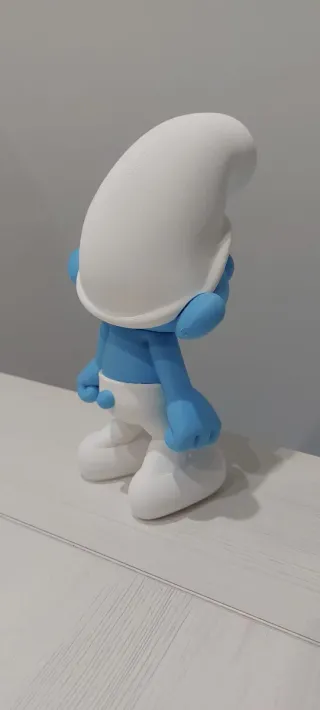 Figura Pitufo Gruñón