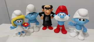 Figura Pitufo Gruñón