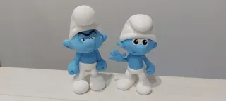 Figura Pitufo Gruñón