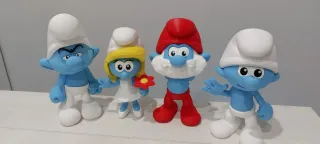 Figura Pitufo Gruñón