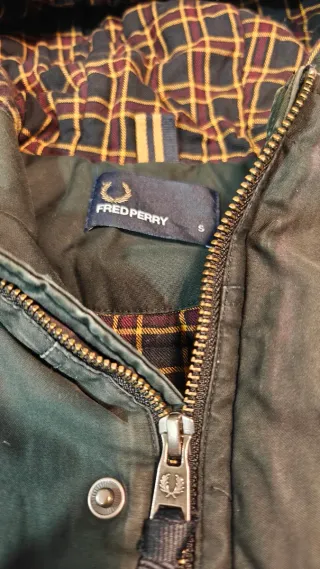 Parka de invierno Fred Perry - Talla S