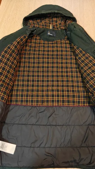 Parka de invierno Fred Perry - Talla S