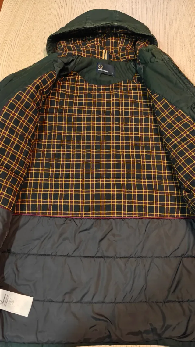 Parka de invierno Fred Perry - Talla S