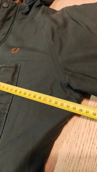 Parka de invierno Fred Perry - Talla S