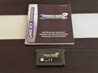 Advance Wars 2 Black Hole Rising - GameBoy Advance