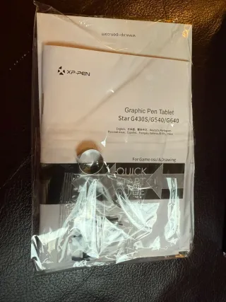 Tableta Digitalizado razón XP-Pen Star G430S