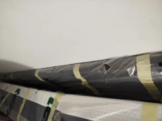 Colchón Emma Hybrid Premium y base tapizada enma