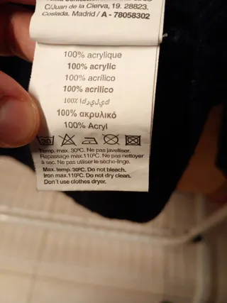 Chaqueta reflectante