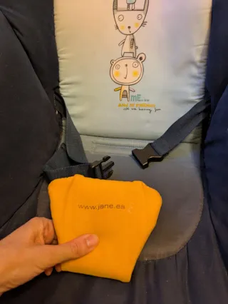 Hamaca para bebé con peluches