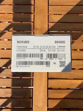 Gafas Ray-Ban Meta Wayfarer Precintadas