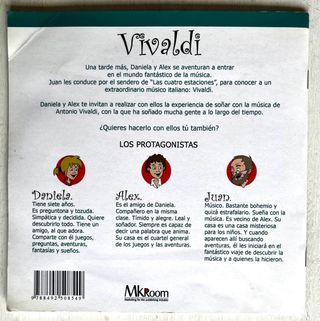 Vivaldi el pelirrojo