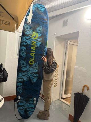 Tabla surf OLAIAN corcho 90L 8.6 pies