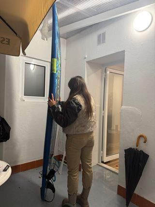 Tabla surf OLAIAN corcho 90L 8.6 pies