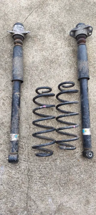 Suspensión completa serie