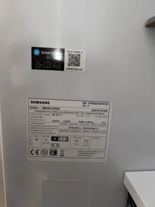 Nevera Samsung modelo RB34C775CS9