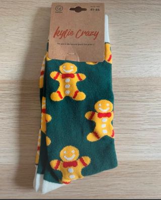 Calcetines Kylie Crazy Navidad Talla 41