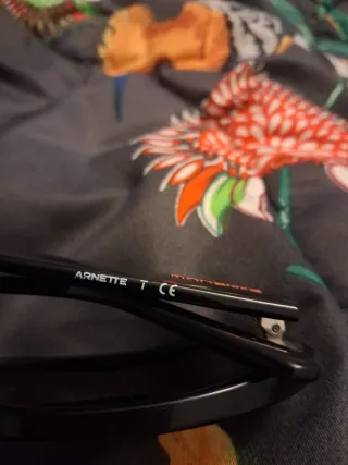 Gafas de sol Arnette negras