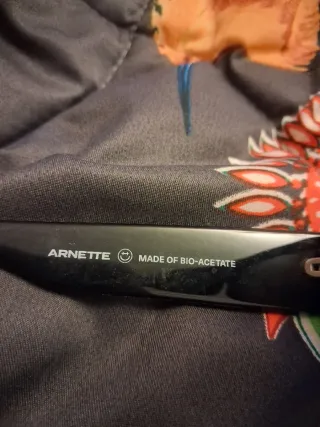 Gafas de sol Arnette negras