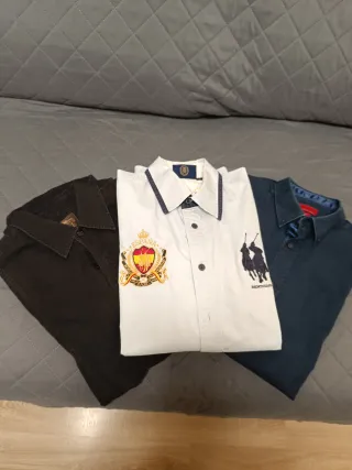 Lote 3 Camisas Hombre