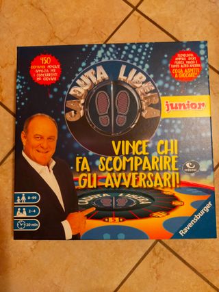 Caduta Libera Junior Ravensburger gioco per bambin