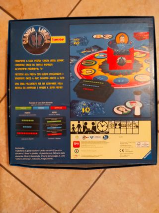 Caduta Libera Junior Ravensburger gioco per bambin