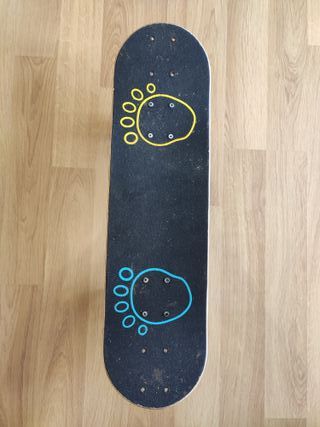 Monopatín para iniciación (3-7 años)