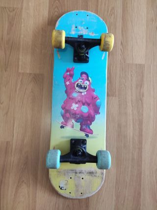 Monopatín para iniciación (3-7 años)