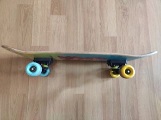 Monopatín para iniciación (3-7 años)