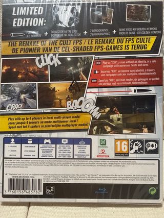 XIII Limited Edition PS4