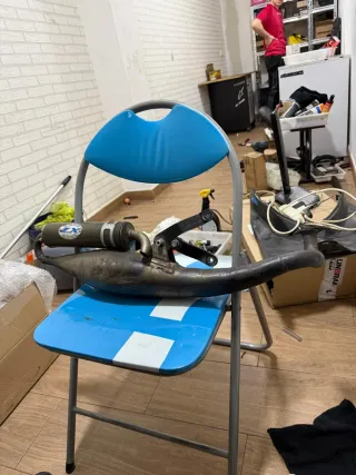 Escape Leovince Minarelli Horizontal