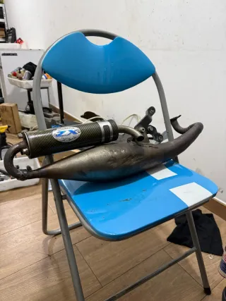 Escape Leovince Minarelli Horizontal