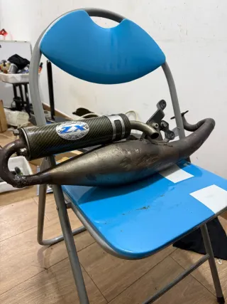 Escape Leovince Minarelli Horizontal