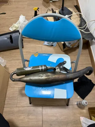 Escape Leovince Minarelli Horizontal