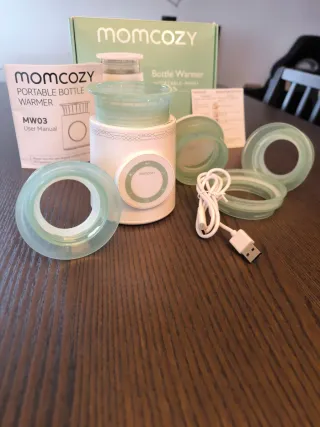 Calienta Biberones Portátil Momcozy MW03