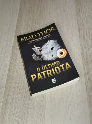 O Último Patriota Livro de Bolso (Portuguese Ed...