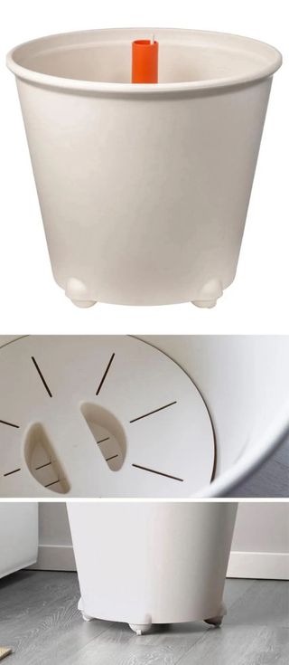 Palma Kentia en maceta IKEA PS FEJÖ